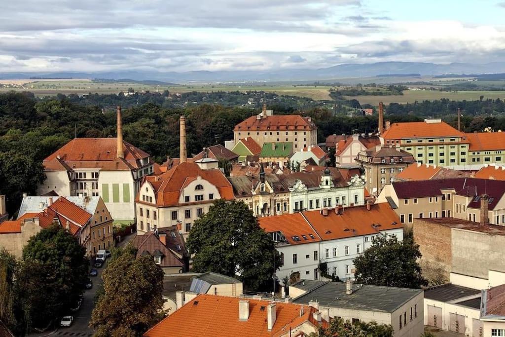 Apartman Penelope Žatec Buitenkant foto